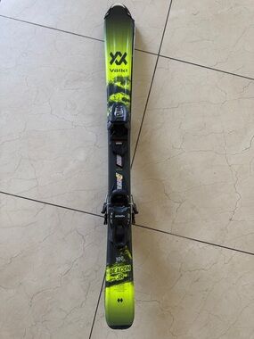 Völkl Deacon Jr Ski - Neon Yellow/Black